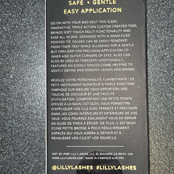 Lilly Lashes lash applicator.  New in box - Picture 3 of 4